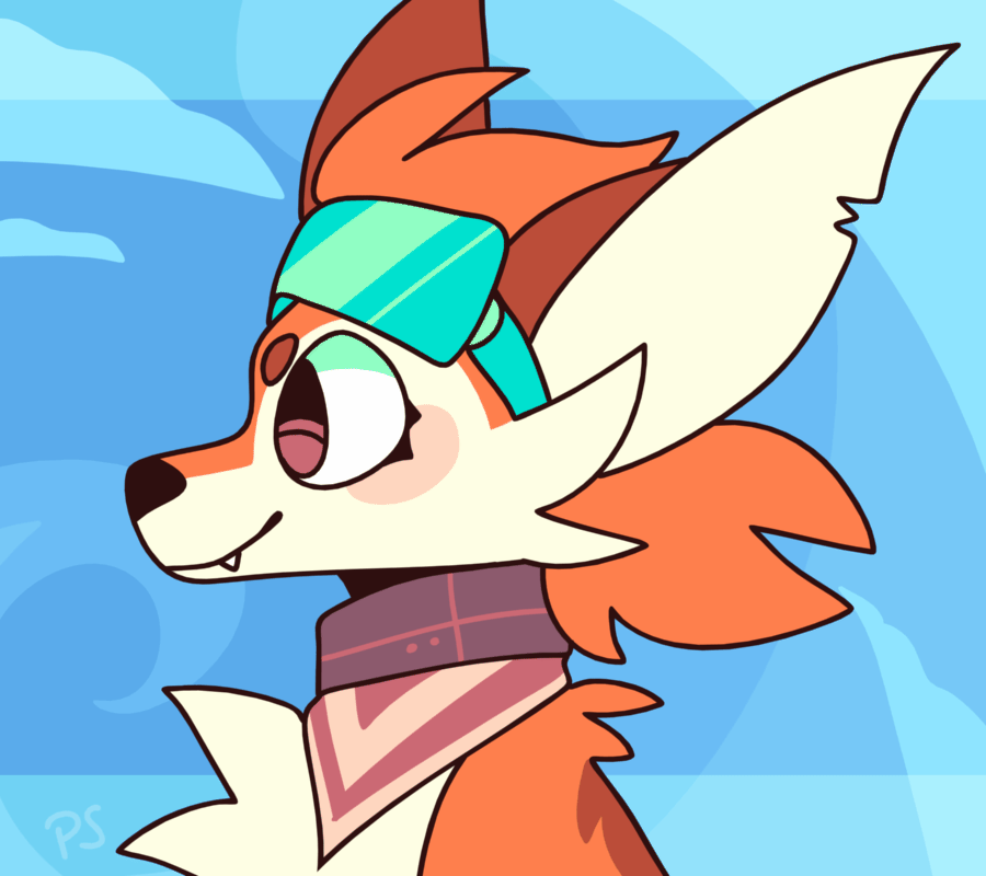 Halfbody/Bust Feral - Comm for DoubleDeckerDusk